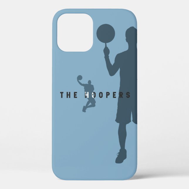 Funda De Case-Mate Para iPhone The Hoopers |  (Reverso )