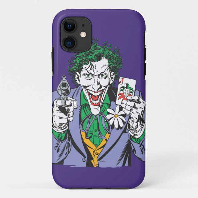 Funda De Case-Mate Para iPhone The Joker Points Gun (Reverso)