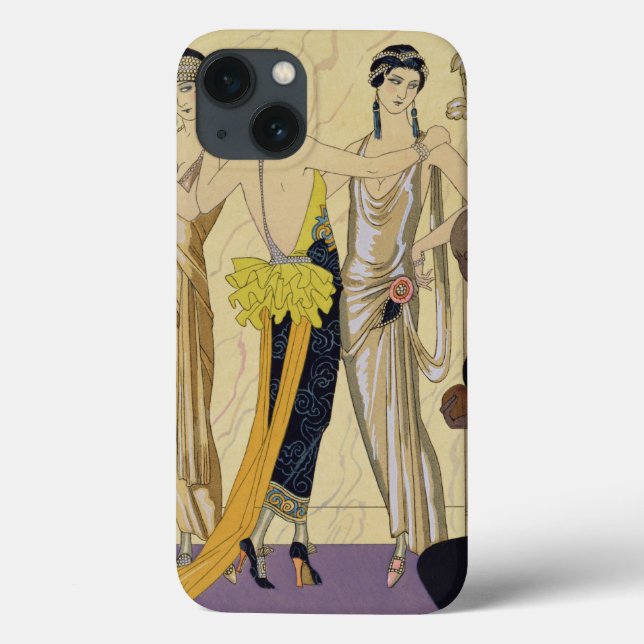 Funda De Case-Mate Para iPhone The Judgement of Paris, 1920-30 (pochoir print) (Reverso)