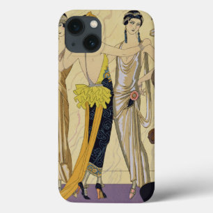 Funda Para iPhone 13 The Judgement of Paris, 1920-30 (pochoir print)