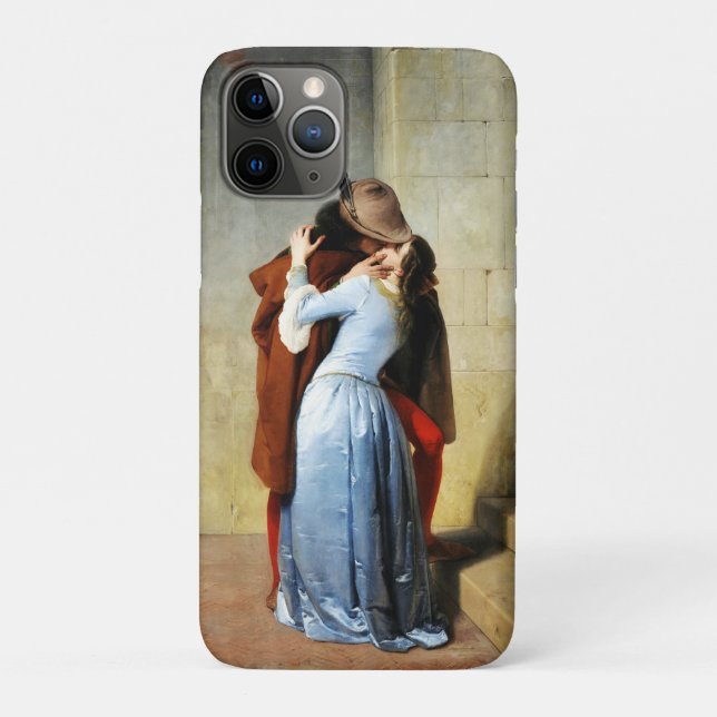 Funda De Case-Mate Para iPhone The Kiss - Francesco Hayez Il Bacio  (Reverso)