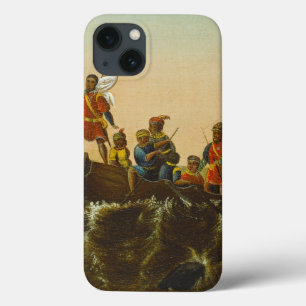 title_seo2 The Landing of Columbus, c.1837 (oil on canvas)