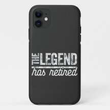 the legend has retired