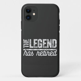 Funda Para iPhone 11 the legend has retired