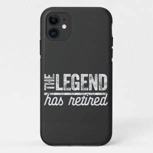 Funda Para iPhone 11 the legend has retired