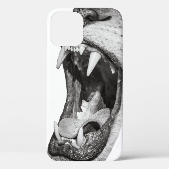 Funda De Case-Mate Para iPhone The lion roars (Reverso )