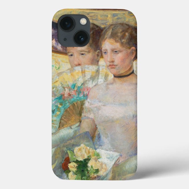 Funda De Case-Mate Para iPhone The Loge, 1882 (oil on canvas) (Reverso)