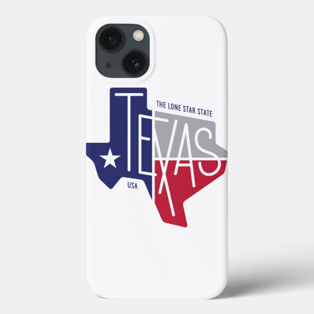 Funda De Case-Mate Para iPhone The Lone Star State (Reverso)