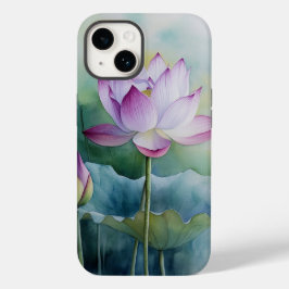 Funda Para iPhone 14 De Case-Mate The lotus flower