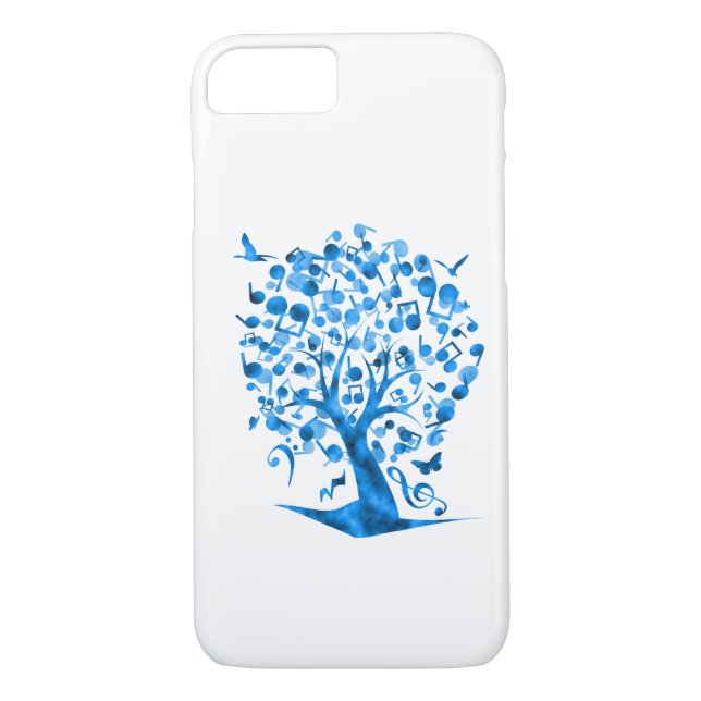 Funda De Case-Mate Para iPhone The_Music_Tree (Reverso)