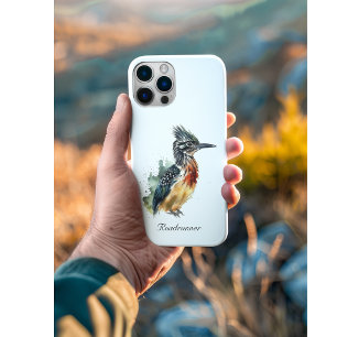 Funda Para iPhone 11 The Painted Runner, Watercolor Roadrunner personal