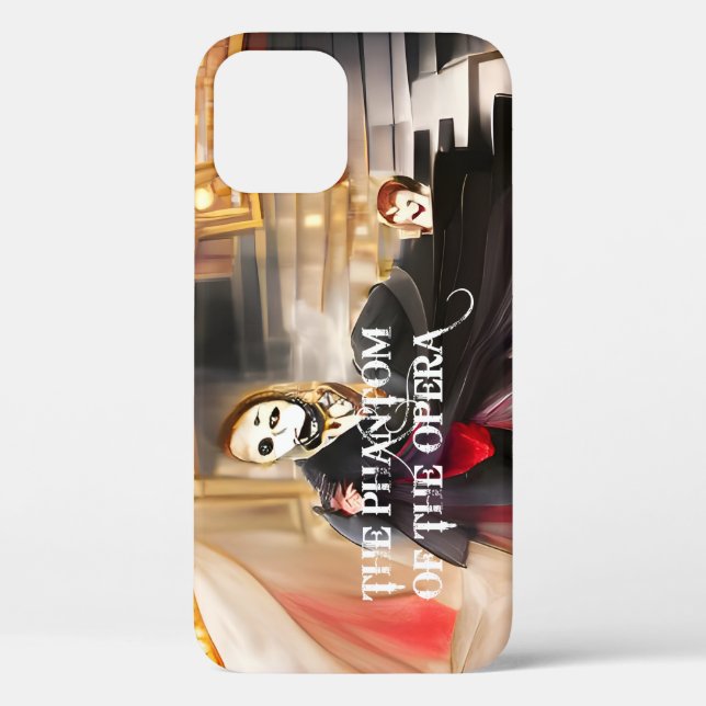 FUNDA DE Case-Mate PARA iPhone THE PHANTOM OF THE OPERA (Reverso )