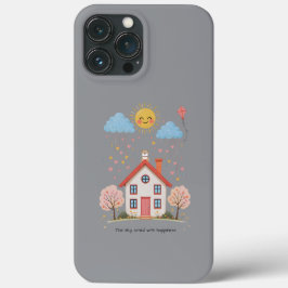 Funda Para iPhone 13 Pro Max The sky cried with happiness