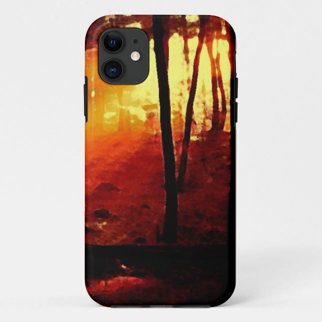 Funda De Case-Mate Para iPhone The sunsetoil  _iphone5 (Reverso)