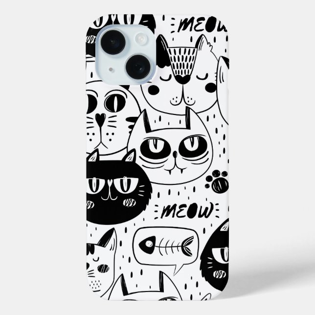 Funda De Case-Mate Para iPhone The Ultimate Cat Lover - Cozy Cat pet  (Reverso )