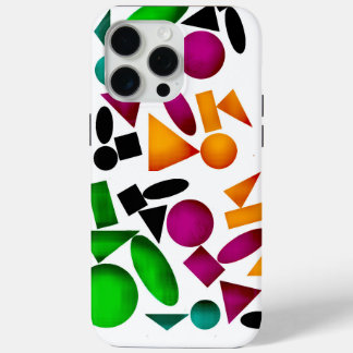 Funda Para iPhone 15 Pro Max the unique shape of the color pattern