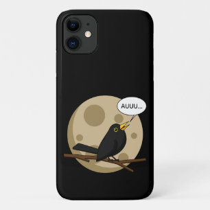 Funda Para iPhone 11 The Werebird - Amueblamiento de Blackbird en Moon