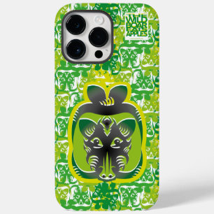FUNDA PARA iPhone 14 PRO MAX DE Case-Mate THE WILD BOAR EATS APPLES BY MASANSER