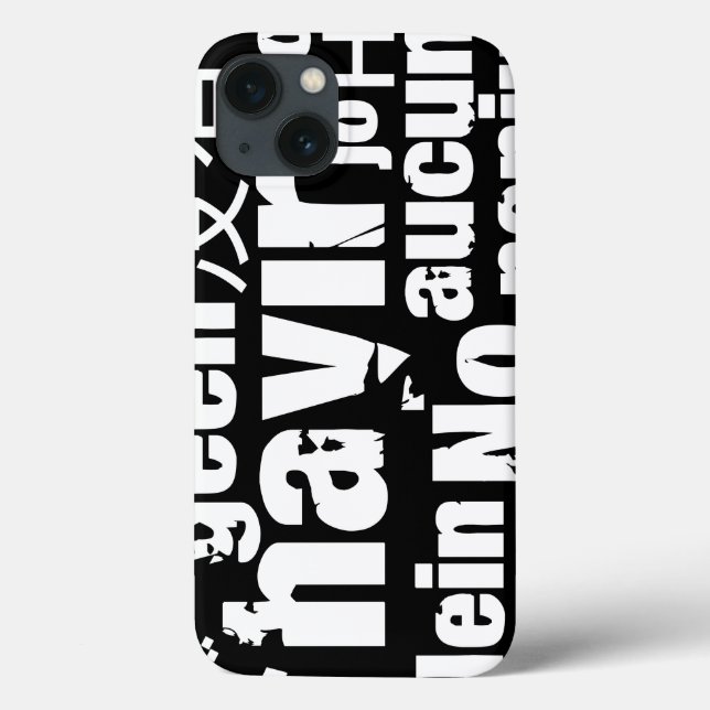 Funda De Case-Mate Para iPhone The word "No" in different languages (Reverso)