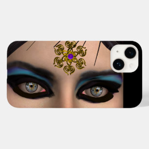 Funda Para iPhone 14 De Case-Mate THEDA Green Eyes