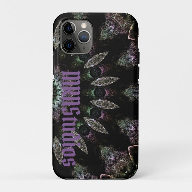 Funda De Case-Mate Para iPhone Theo (Reverso)