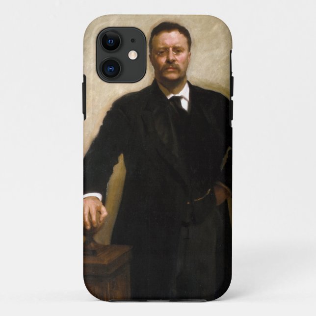 Funda De Case-Mate Para iPhone Theodore Roosevelt (Reverso)