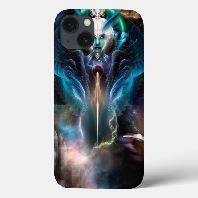 Funda De Case-Mate Para iPhone Thera Queen Of The Galaxy iPad Case (Reverso)