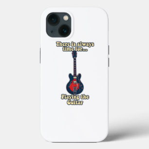 Funda Para iPhone 13 There is always time for playing the guitar