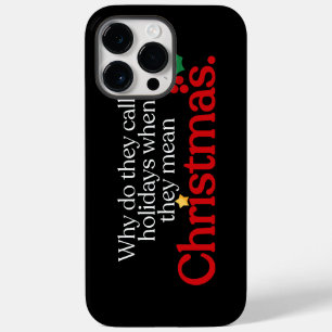 Funda Para iPhone 14 Pro Max De Case-Mate They mean Christmas