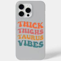 Thick Thighs Taurus Vibes Taurus Season Chica Retr