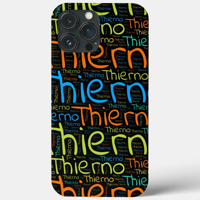Funda De Case-Mate Para iPhone Thierno (Reverso )