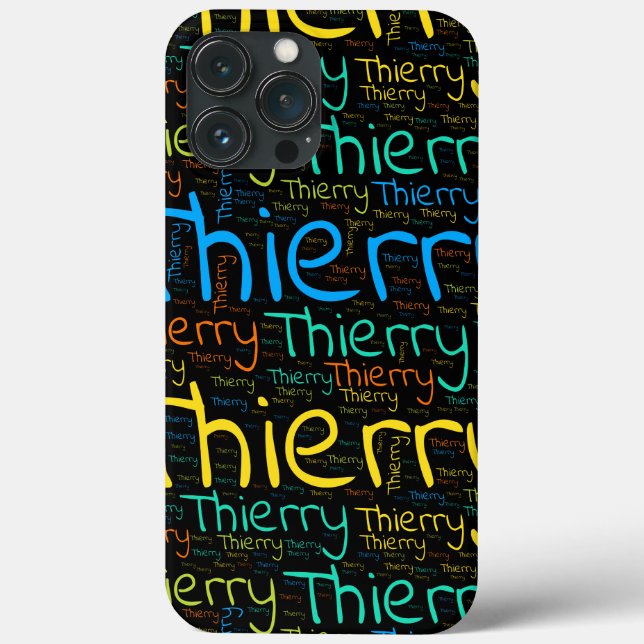 Funda De Case-Mate Para iPhone Thierry (Reverso )