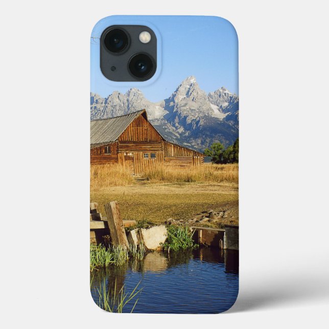 Funda De Case-Mate Para iPhone Thomas A. Moulton Barn (Reverso)