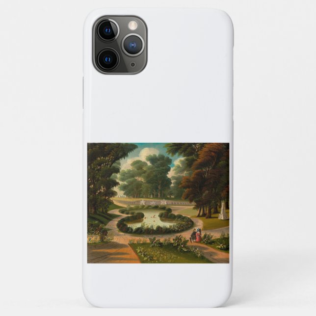 Funda De Case-Mate Para iPhone Thomas Chambers Mount  Auburn (Reverso)