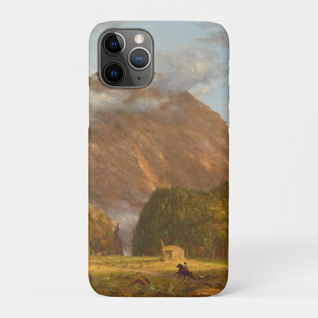 Funda De Case-Mate Para iPhone Thomas Cole Vista del paso de la montaña (Reverso)