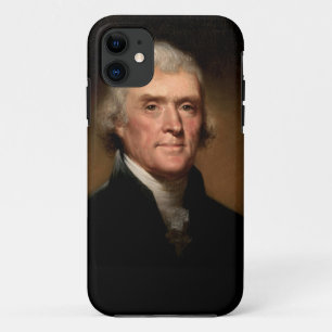 Funda Para iPhone 11 Thomas Jefferson