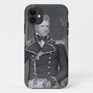 Funda Para iPhone 11 Thomas Macdonough (1783-1825) grabado por Juan B.