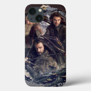 Funda Para iPhone 13 Thorin, Kili, and Balin Graphic
