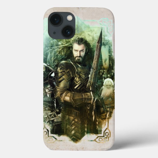 Funda De Case-Mate Para iPhone THORIN OAKENSHIELD™, Dwalin, & Balin Graphic (Reverso)