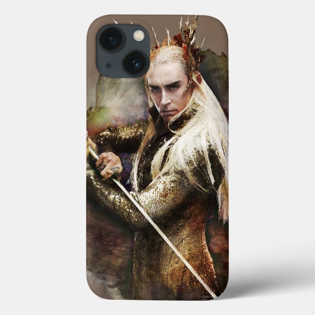 Funda De Case-Mate Para iPhone Thranduil Con Espada (Reverso)