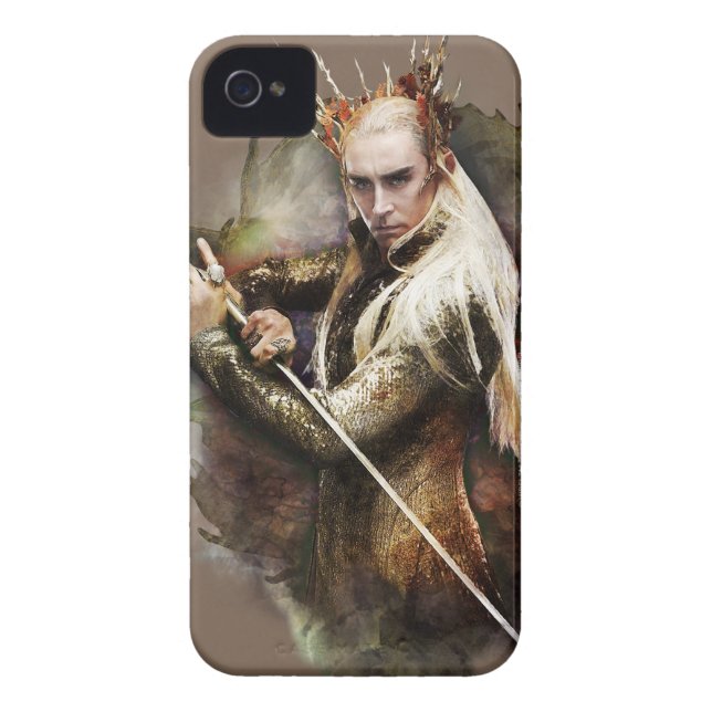 Funda De Case-Mate Para iPhone Thranduil Con Espada (Atrás)