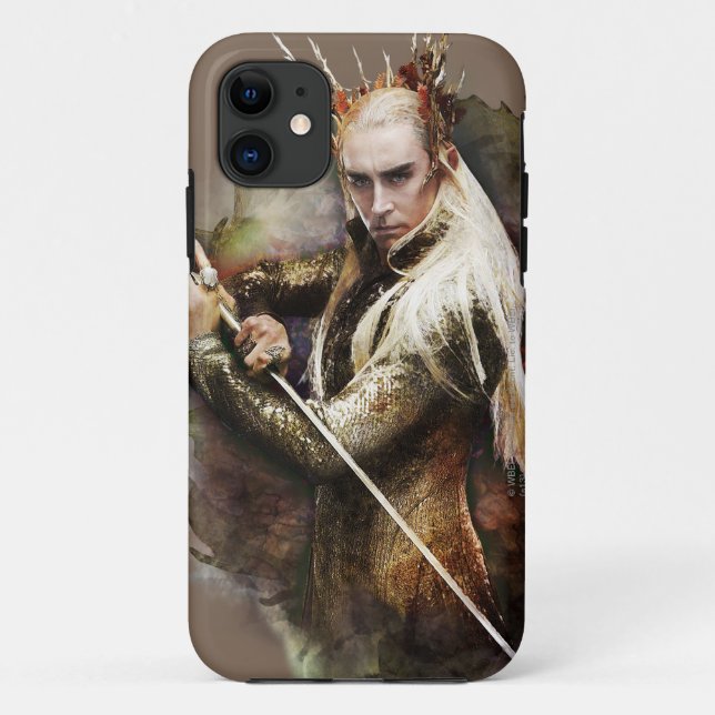 Funda De Case-Mate Para iPhone Thranduil Con Espada (Reverso)