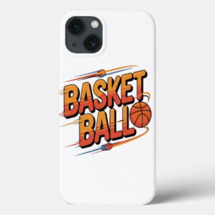 Funda Para iPhone 13 Thrill de baloncesto