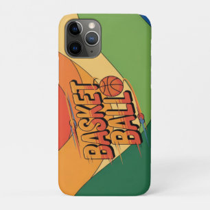 Funda Para iPhone 11 Pro Thrill de baloncesto