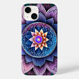 Funda Para iPhone 14 De Case-Mate Throat Chakra Reiki