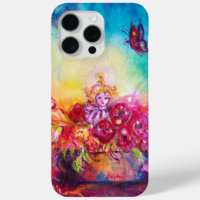 THUMBELINA, BAÑERA DE FLORES Y MARIPOSA