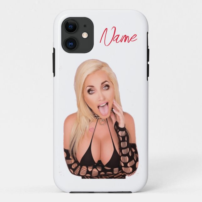 Funda De Case-Mate Para iPhone Thunder_Cove rubio de Flirty (Reverso)