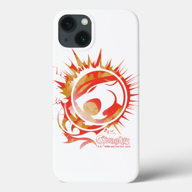 Funda De Case-Mate Para iPhone ThunderCats | Explosive Logo Graphic (Reverso)