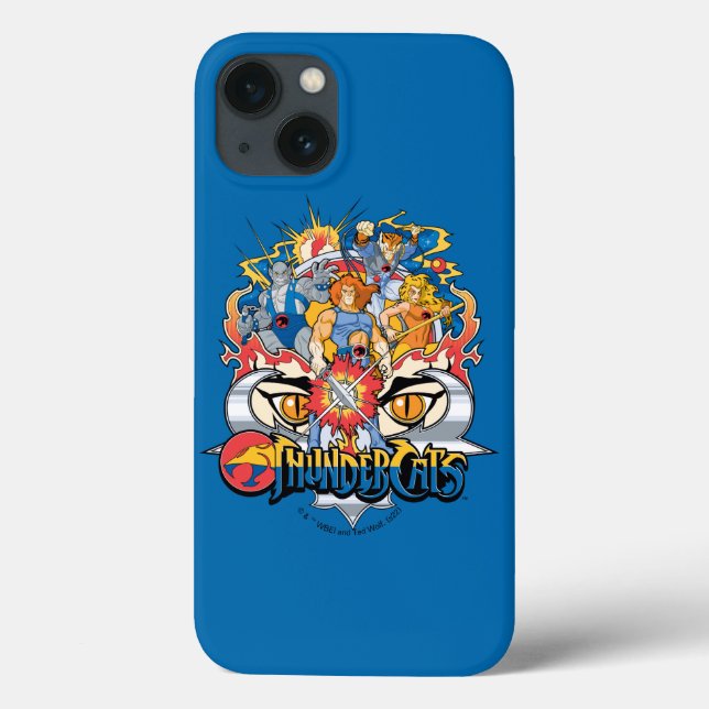 Funda De Case-Mate Para iPhone ThunderCats | Firey Group Graphic (Reverso)