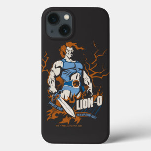 Funda Para iPhone 13 ThunderCats   Gráfico eléctrico de león-O